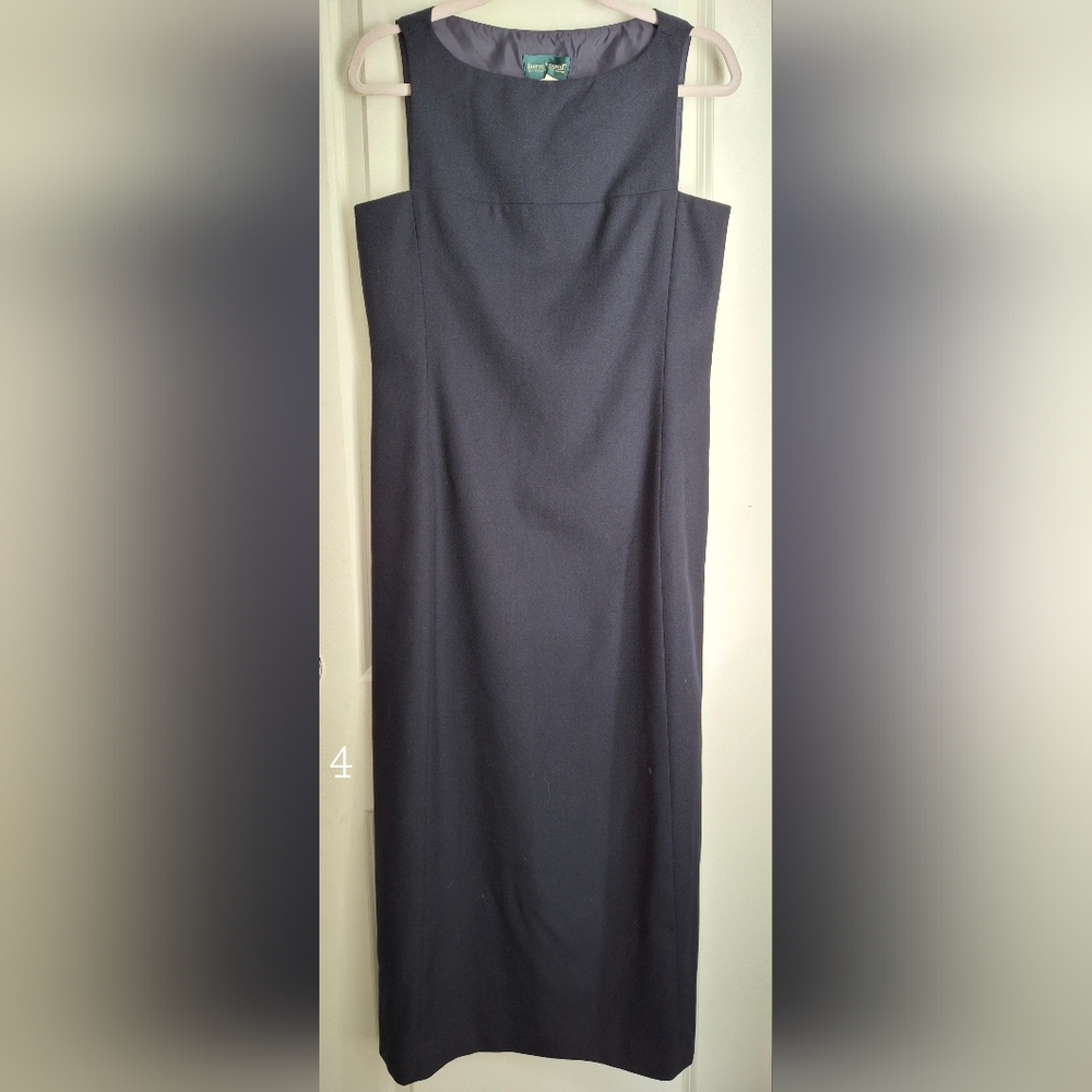 Harve benard long women dress sz 8 bussines formal party wedding cocktail